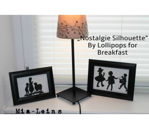 Stickserie Nostalgie Silhouette